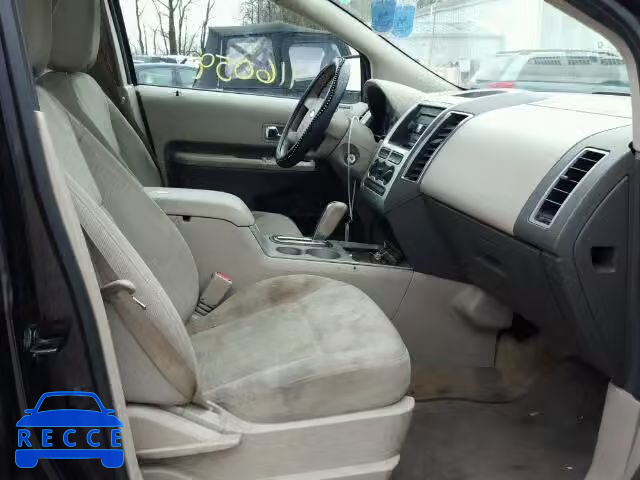 2007 FORD EDGE SEL 2FMDK38C67BB35869 зображення 4