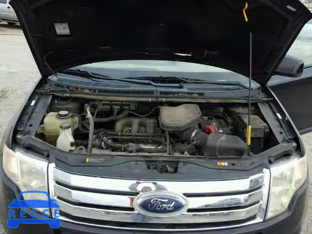 2007 FORD EDGE SEL 2FMDK38C67BB35869 зображення 6