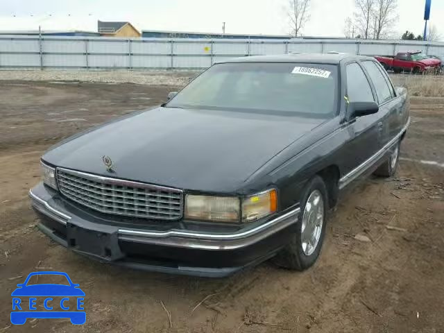 1996 CADILLAC DEVILLE 1G6KD52YXTU281754 зображення 1