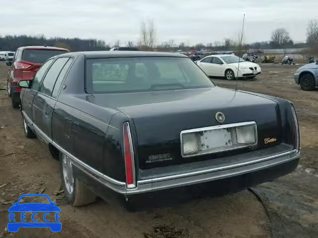 1996 CADILLAC DEVILLE 1G6KD52YXTU281754 зображення 2