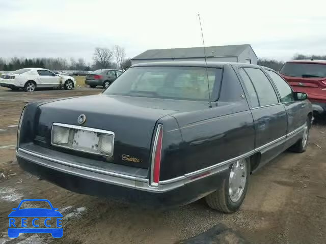 1996 CADILLAC DEVILLE 1G6KD52YXTU281754 зображення 3