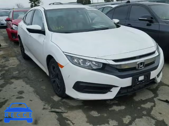 2016 HONDA CIVIC LX 19XFC2F53GE209041 image 0