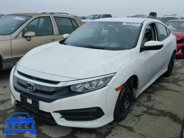 2016 HONDA CIVIC LX 19XFC2F53GE209041 image 1