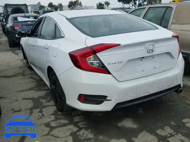 2016 HONDA CIVIC LX 19XFC2F53GE209041 зображення 2