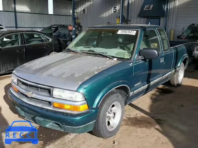 1998 CHEVROLET S10 1GCCS19X8W8181341 image 1