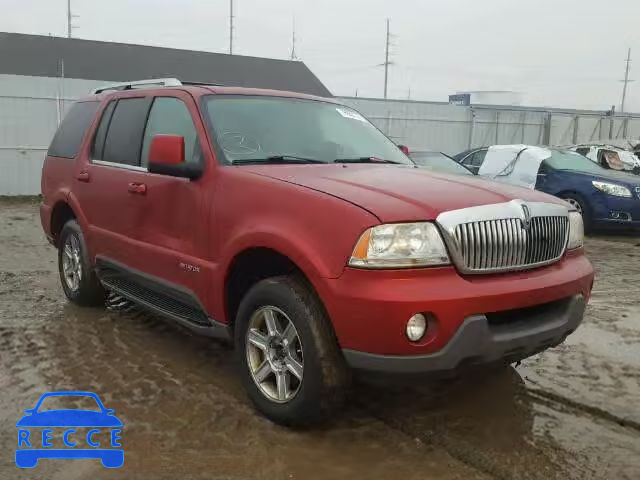 2005 LINCOLN AVIATOR 5LMEU88H25ZJ27458 зображення 0