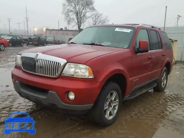 2005 LINCOLN AVIATOR 5LMEU88H25ZJ27458 зображення 1