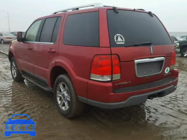 2005 LINCOLN AVIATOR 5LMEU88H25ZJ27458 зображення 2