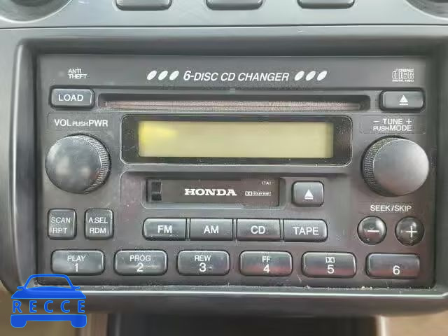 2001 HONDA ACCORD EX JHMCG56691C022501 зображення 9