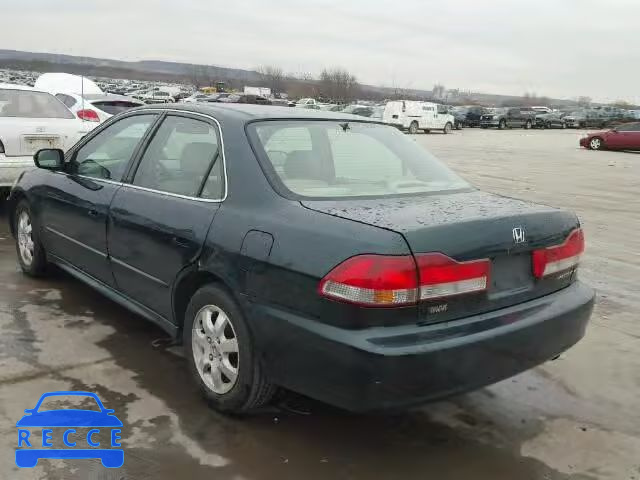 2001 HONDA ACCORD EX JHMCG56691C022501 image 2