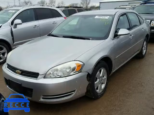 2007 CHEVROLET IMPALA LT 2G1WT58K079279978 image 1