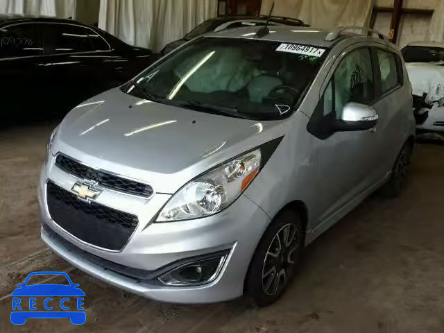 2015 CHEVROLET SPARK 2LT KL8CF6S96FC707940 Bild 1