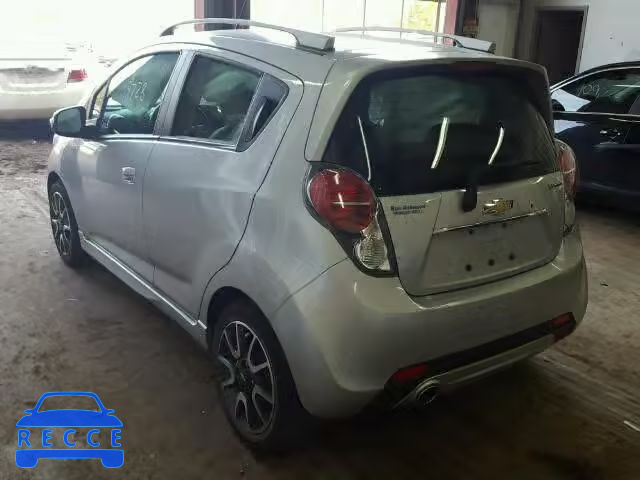 2015 CHEVROLET SPARK 2LT KL8CF6S96FC707940 image 2