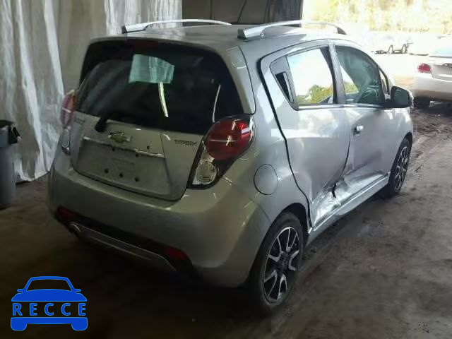 2015 CHEVROLET SPARK 2LT KL8CF6S96FC707940 image 3