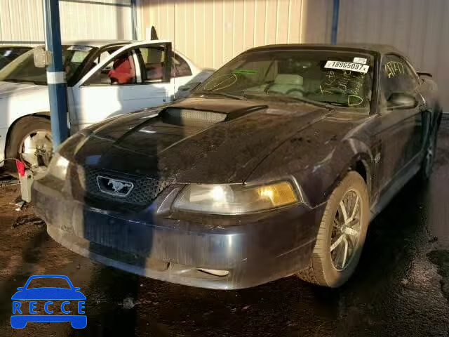 2001 FORD MUSTANG GT 1FAFP45X11F158435 image 1