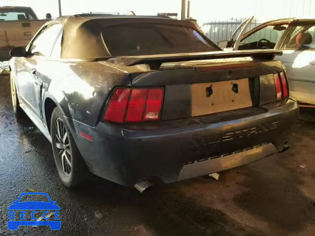 2001 FORD MUSTANG GT 1FAFP45X11F158435 image 2