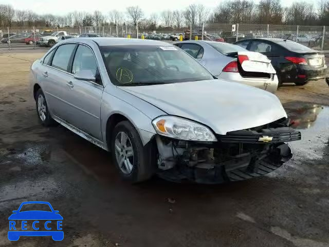 2009 CHEVROLET IMPALA LS 2G1WB57N391158328 image 0