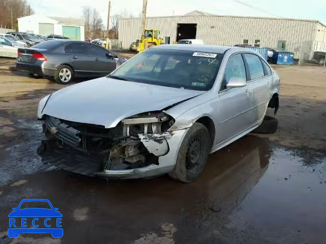 2009 CHEVROLET IMPALA LS 2G1WB57N391158328 Bild 1