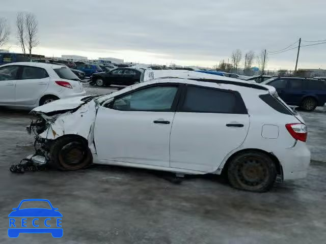 2010 TOYOTA MATRIX 2T1KU4EE3AC456574 image 9