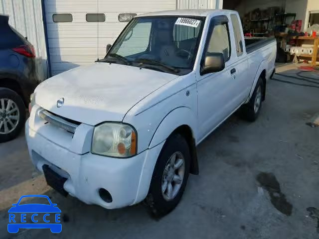 2004 NISSAN FRONTIER X 1N6DD26T44C407890 image 1