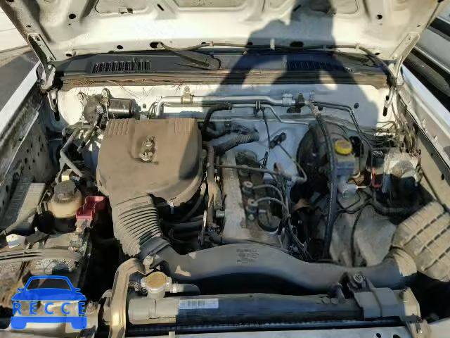 2004 NISSAN FRONTIER X 1N6DD26T44C407890 image 6