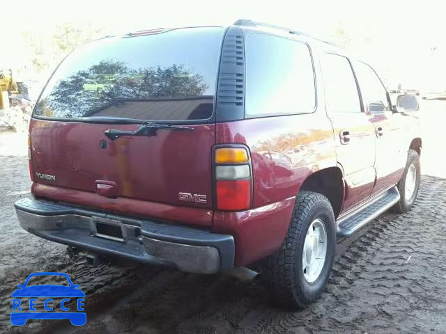 2004 GMC YUKON 1GKEC13V64R146158 зображення 3