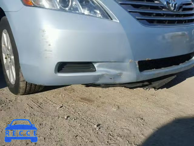 2008 TOYOTA CAMRY HYBR 4T1BB46KX8U050925 image 8