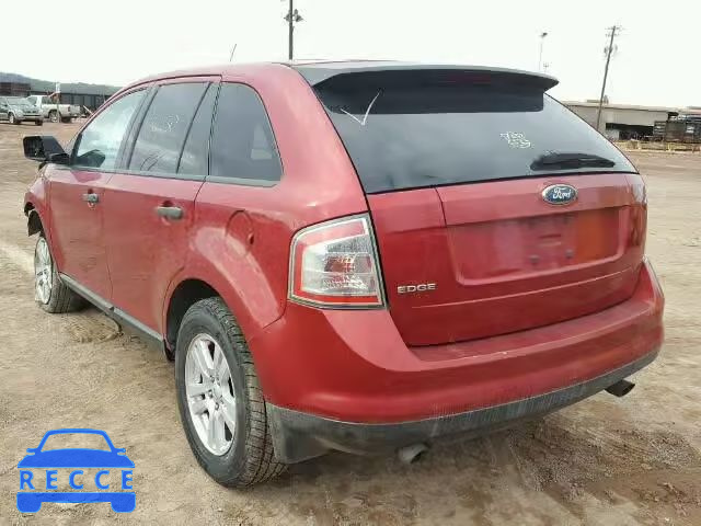 2007 FORD EDGE SE 2FMDK36C97BA60863 зображення 2