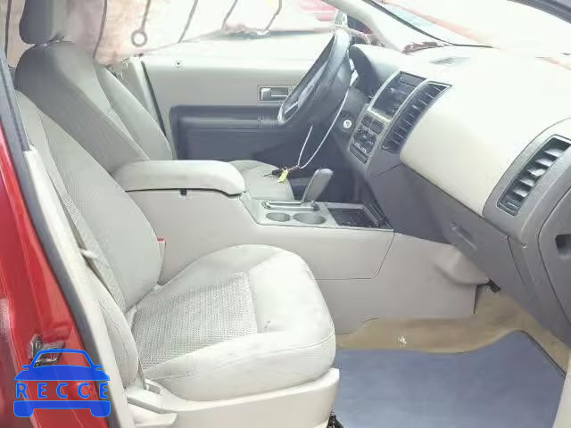 2007 FORD EDGE SE 2FMDK36C97BA60863 зображення 4