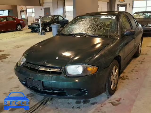 2004 CHEVROLET CAVALIER L 1G1JF52F847318794 image 1