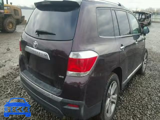 2011 TOYOTA HIGHLANDER 5TDDK3EH3BS069051 Bild 3