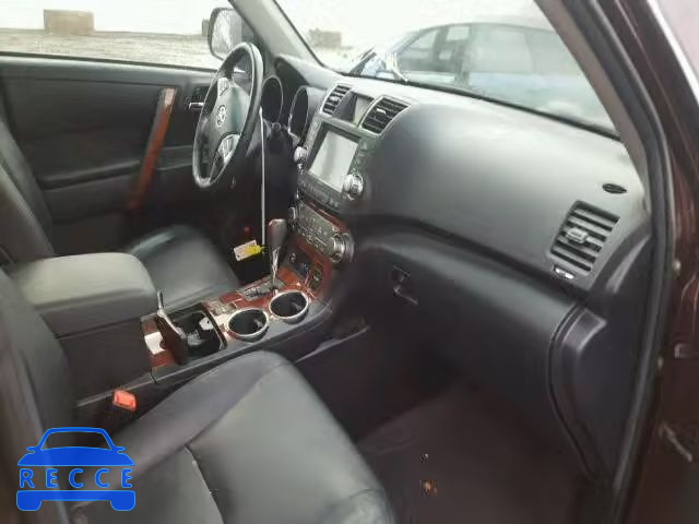 2011 TOYOTA HIGHLANDER 5TDDK3EH3BS069051 image 4