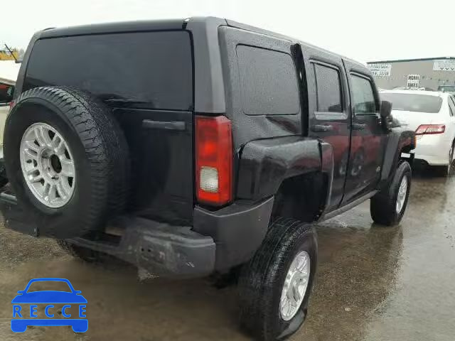 2008 HUMMER H3 SUV 5GTEN13E988180430 зображення 3