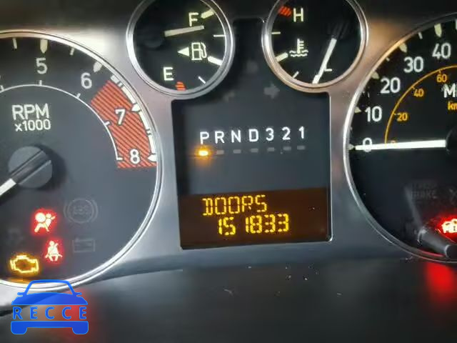 2008 HUMMER H3 SUV 5GTEN13E988180430 зображення 7