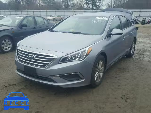 2016 HYUNDAI SONATA SE 5NPE24AF4GH418312 зображення 1