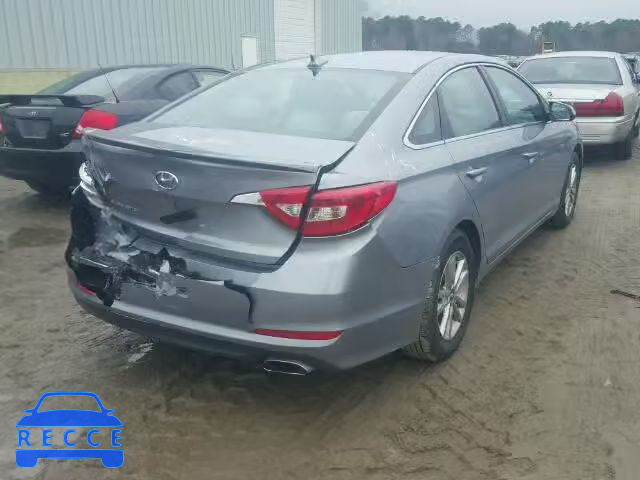 2016 HYUNDAI SONATA SE 5NPE24AF4GH418312 зображення 3