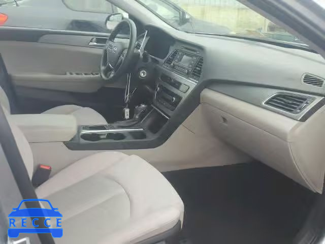 2016 HYUNDAI SONATA SE 5NPE24AF4GH418312 image 4