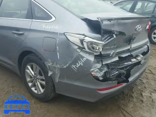 2016 HYUNDAI SONATA SE 5NPE24AF4GH418312 зображення 8