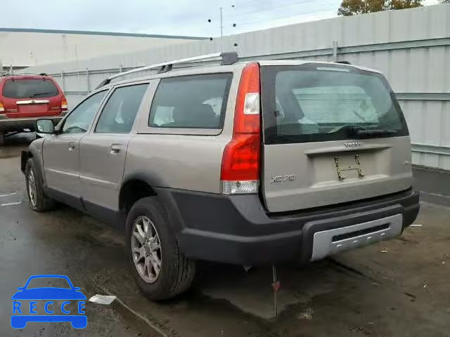 2005 VOLVO XC70 YV1SZ592251180836 image 2