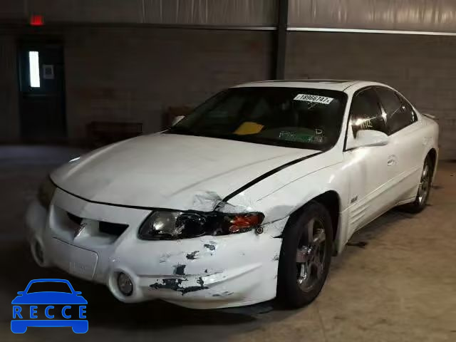 2003 PONTIAC BONNEVILLE 1G2HY54K934131708 image 1