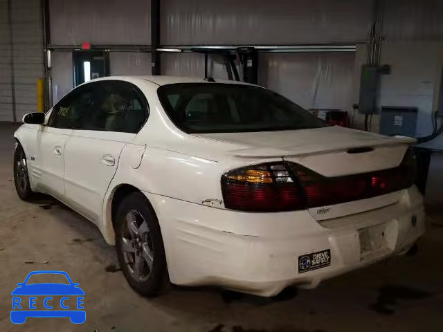 2003 PONTIAC BONNEVILLE 1G2HY54K934131708 image 2