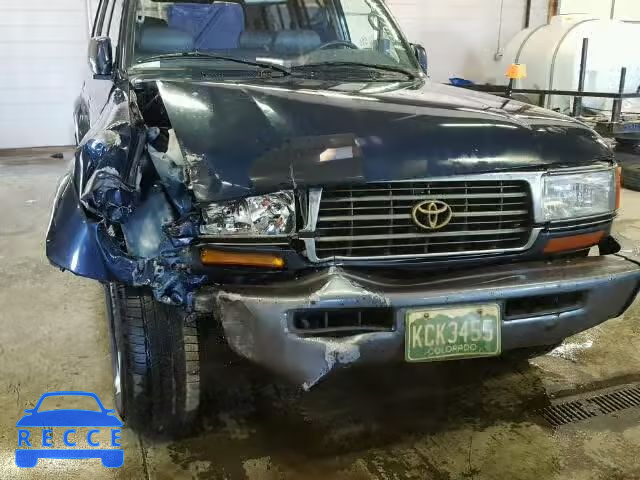 1995 TOYOTA LANDCRUISE JT3DJ81W2S0109874 image 9