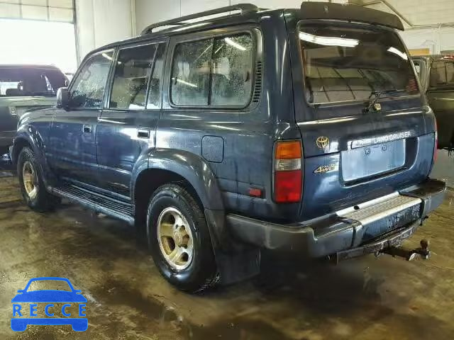 1995 TOYOTA LANDCRUISE JT3DJ81W2S0109874 image 2