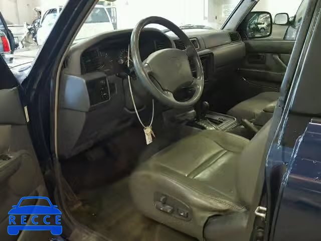 1995 TOYOTA LANDCRUISE JT3DJ81W2S0109874 image 8