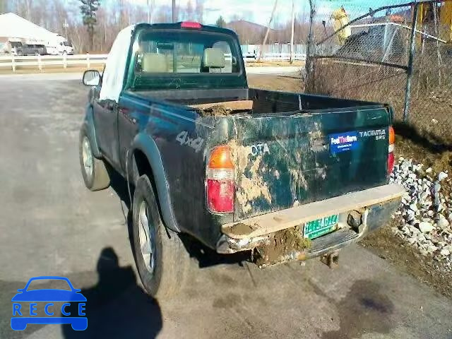 2001 TOYOTA TACOMA 5TEPM62N51Z754205 image 2