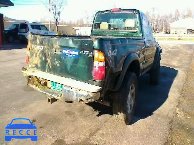 2001 TOYOTA TACOMA 5TEPM62N51Z754205 image 3