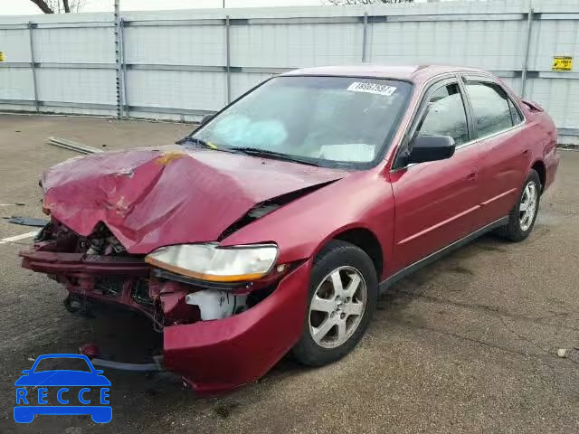 2000 HONDA ACCORD SE JHMCG5673YC034890 зображення 1