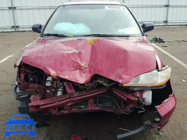 2000 HONDA ACCORD SE JHMCG5673YC034890 Bild 8