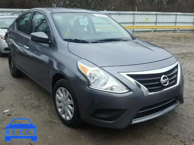 2016 NISSAN VERSA S/S 3N1CN7AP0GL894293 image 0