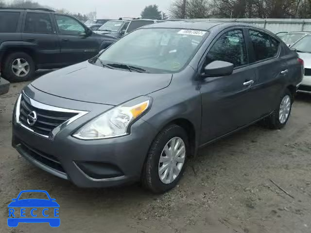 2016 NISSAN VERSA S/S 3N1CN7AP0GL894293 image 1